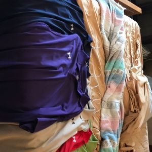 5!!!! Under Armour polos